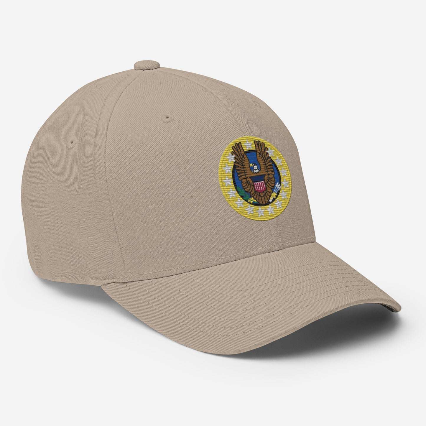 Native Americans Beware Flexfit Hat (Seal Only)