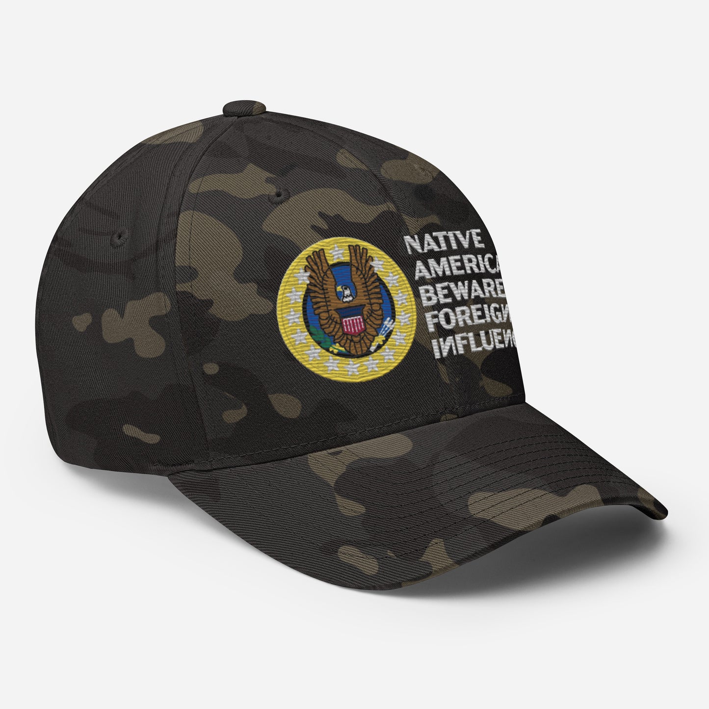 Native Americans Beware Flexfit Hat