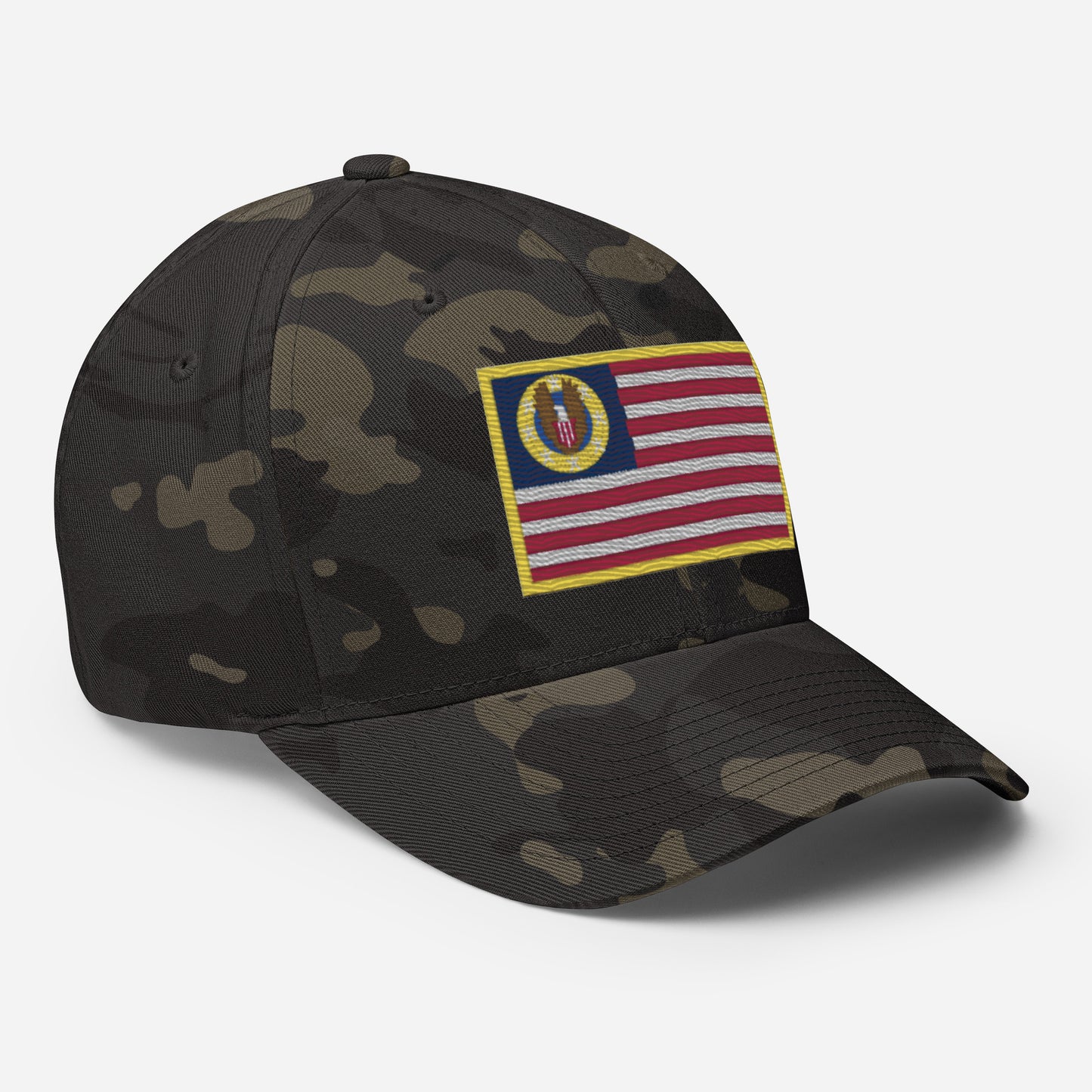 Know Nothing Flexfit Hat (Flag Only)