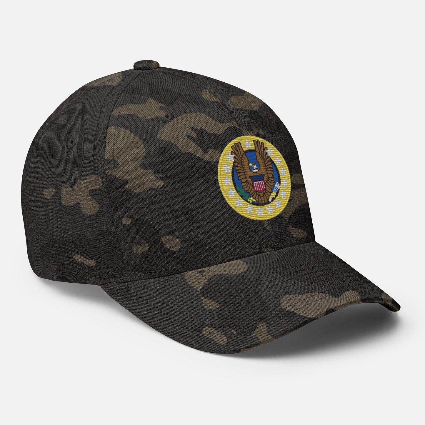 Native Americans Beware Flexfit Hat (Seal Only)
