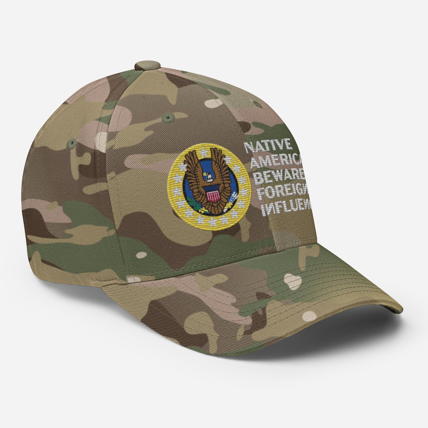 Native Americans Beware Flexfit Hat