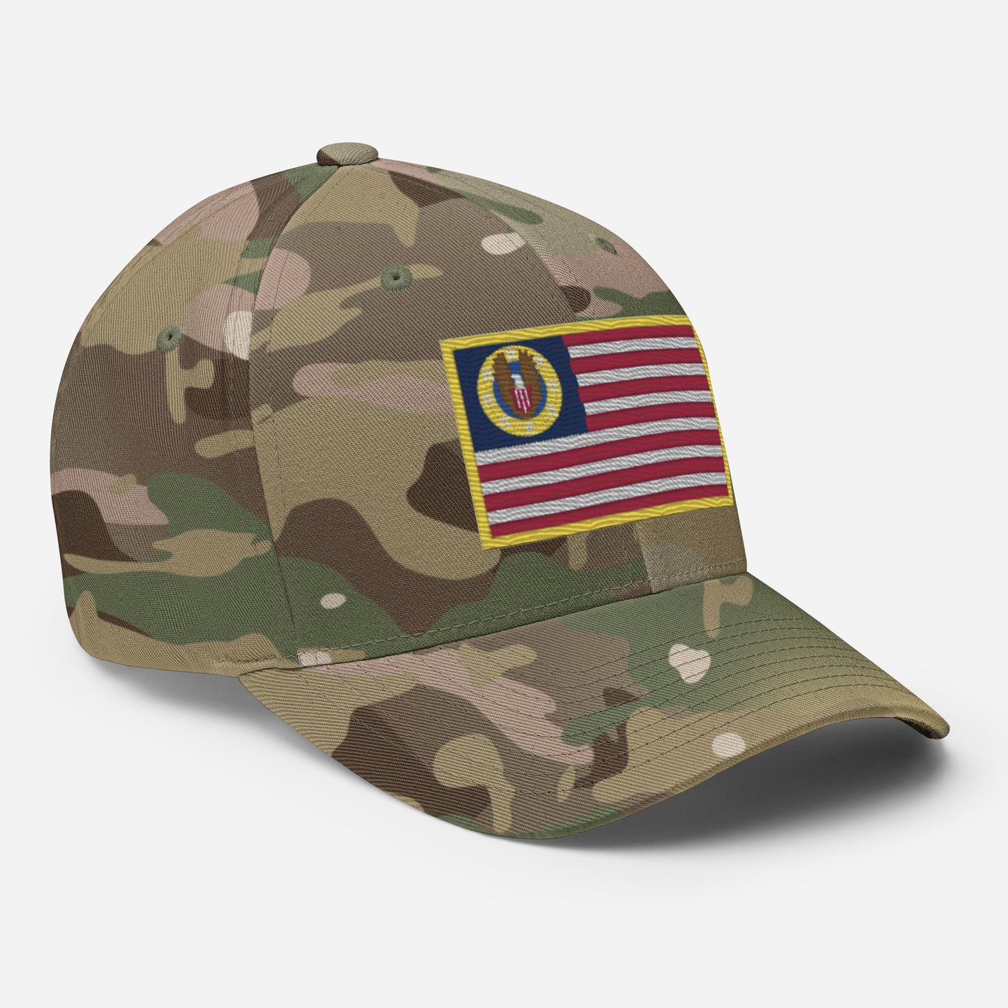 Know Nothing Flexfit Hat (Flag Only)