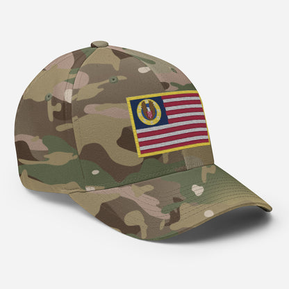 Know Nothing Flexfit Hat (Flag Only)