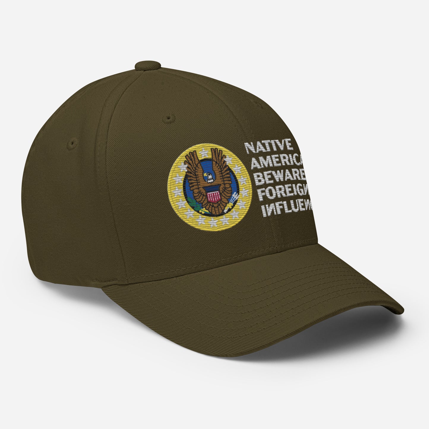Native Americans Beware Flexfit Hat