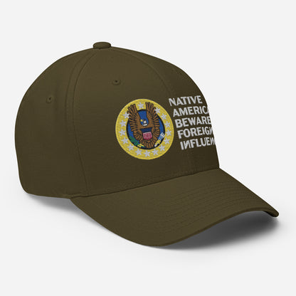 Native Americans Beware Flexfit Hat