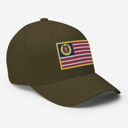 Know Nothing Flexfit Hat (Flag Only)