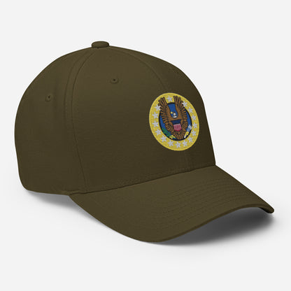 Native Americans Beware Flexfit Hat (Seal Only)