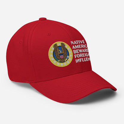 Native Americans Beware Flexfit Hat