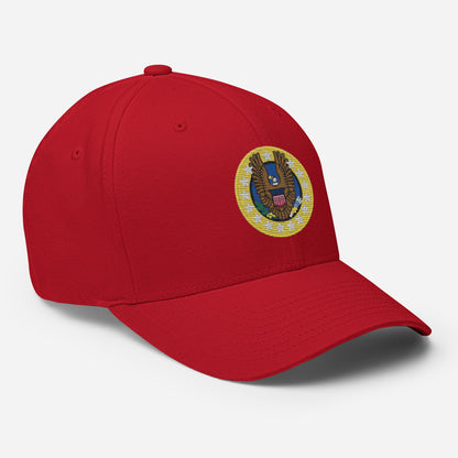 Native Americans Beware Flexfit Hat (Seal Only)