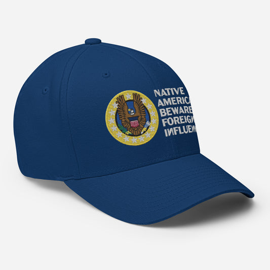 Native Americans Beware Flexfit Hat