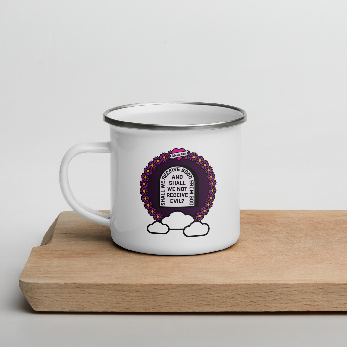 Job 2 12oz Enamel Mug
