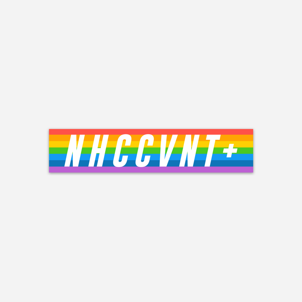 NHCCVNT+ Sticker