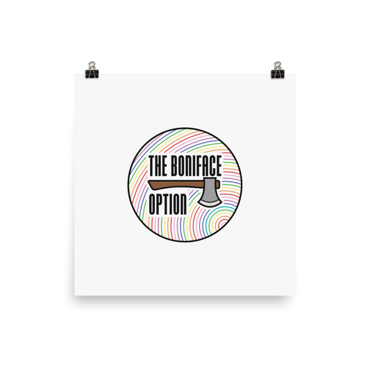 The Boniface Option Print