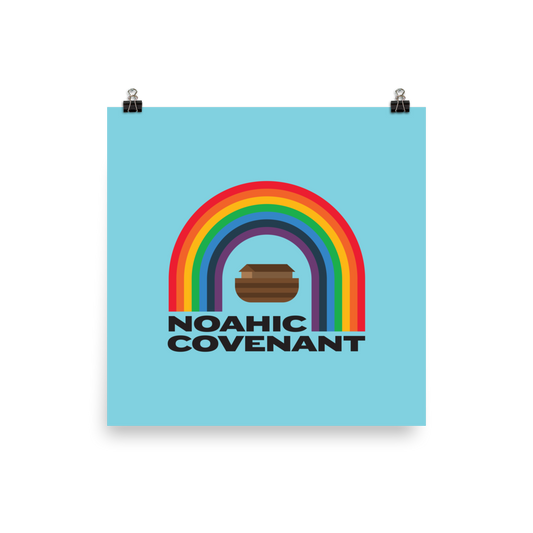 Noahic Covenant Print