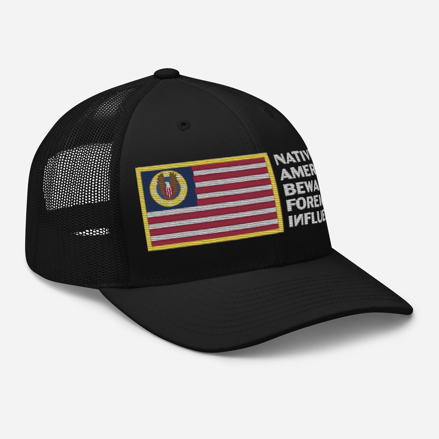 Know Nothing Trucker Hat