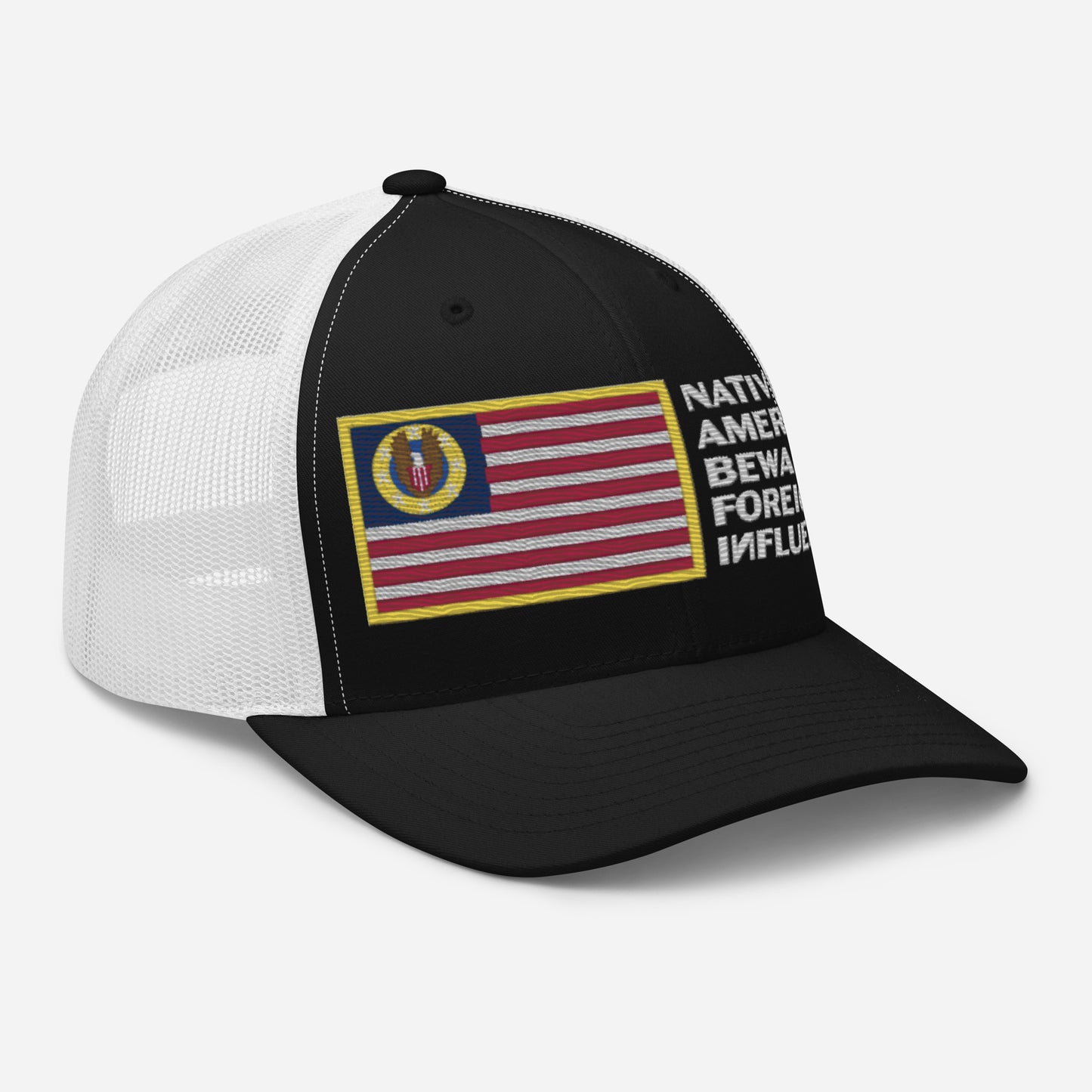 Know Nothing Trucker Hat