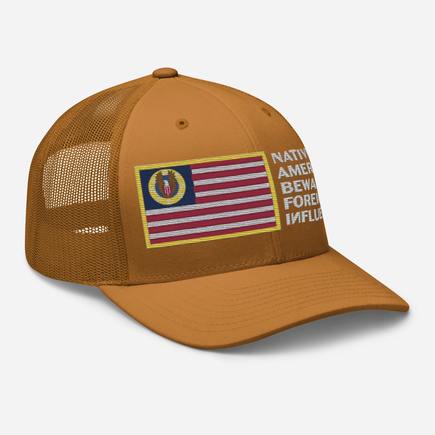 Know Nothing Trucker Hat