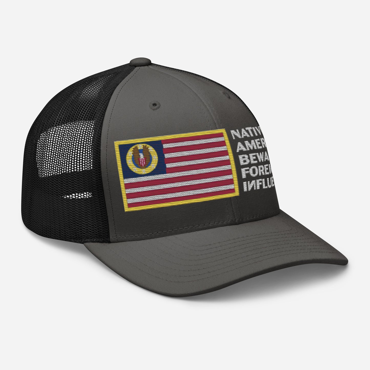 Know Nothing Trucker Hat