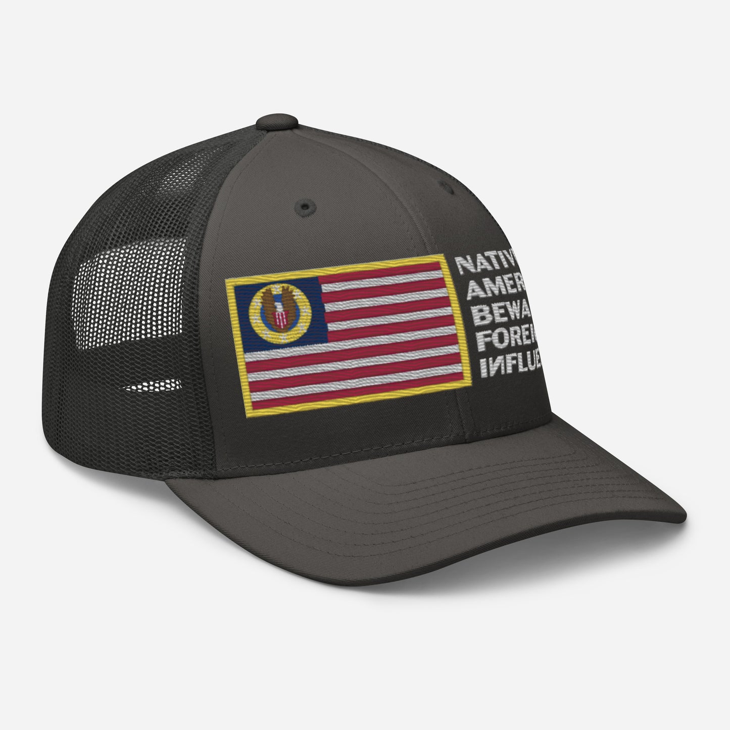 Know Nothing Trucker Hat