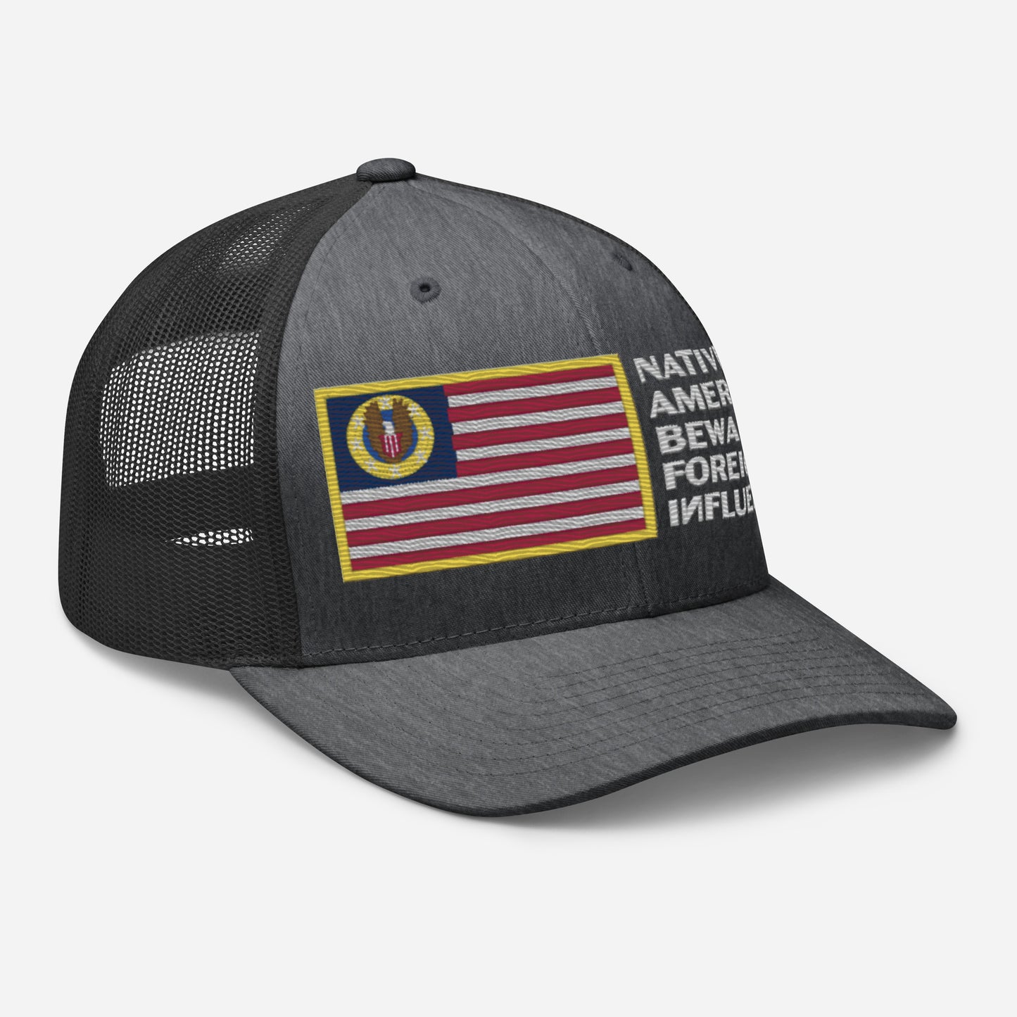 Know Nothing Trucker Hat