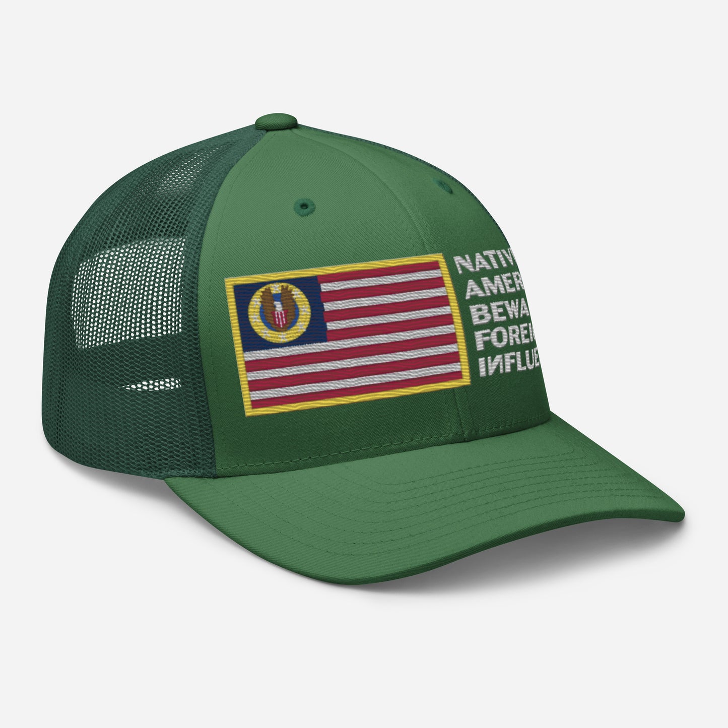 Know Nothing Trucker Hat