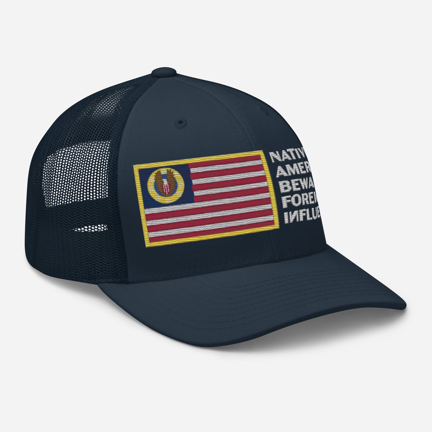 Know Nothing Trucker Hat