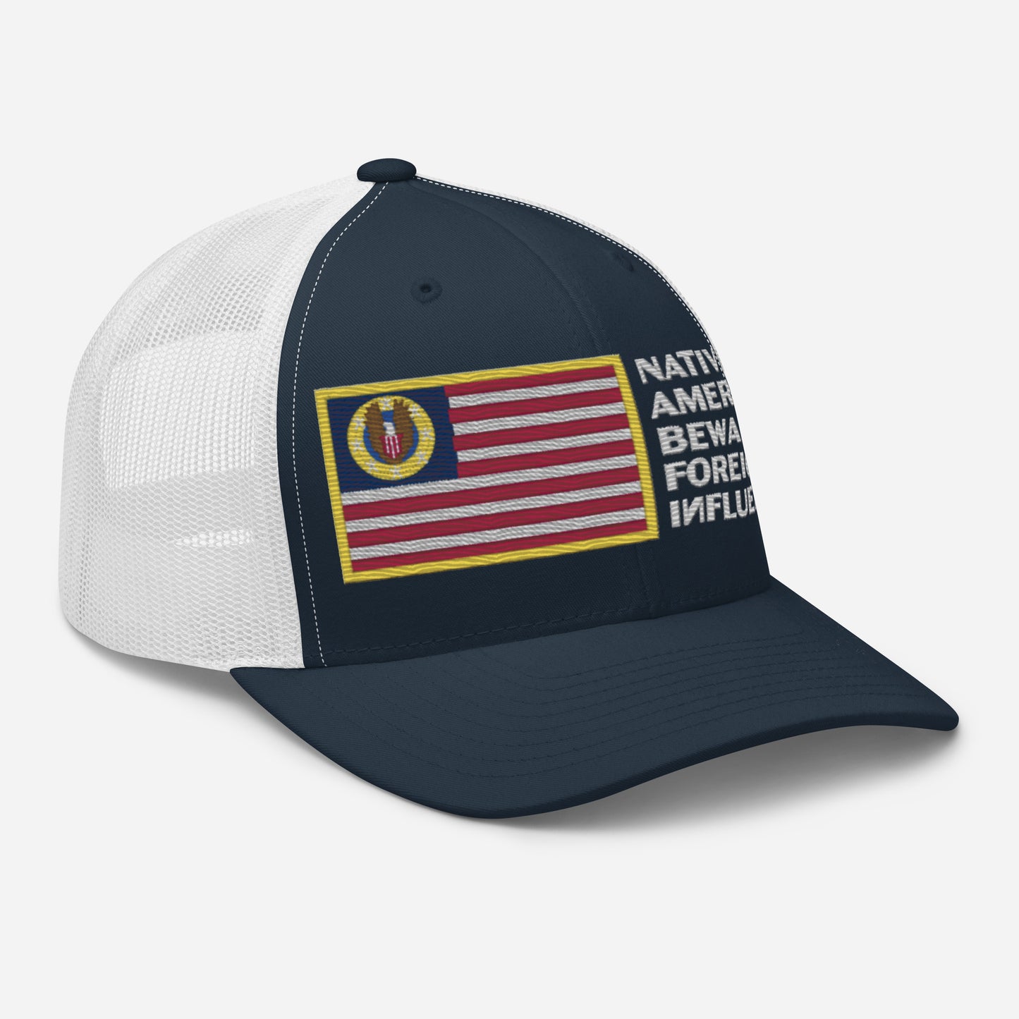 Know Nothing Trucker Hat