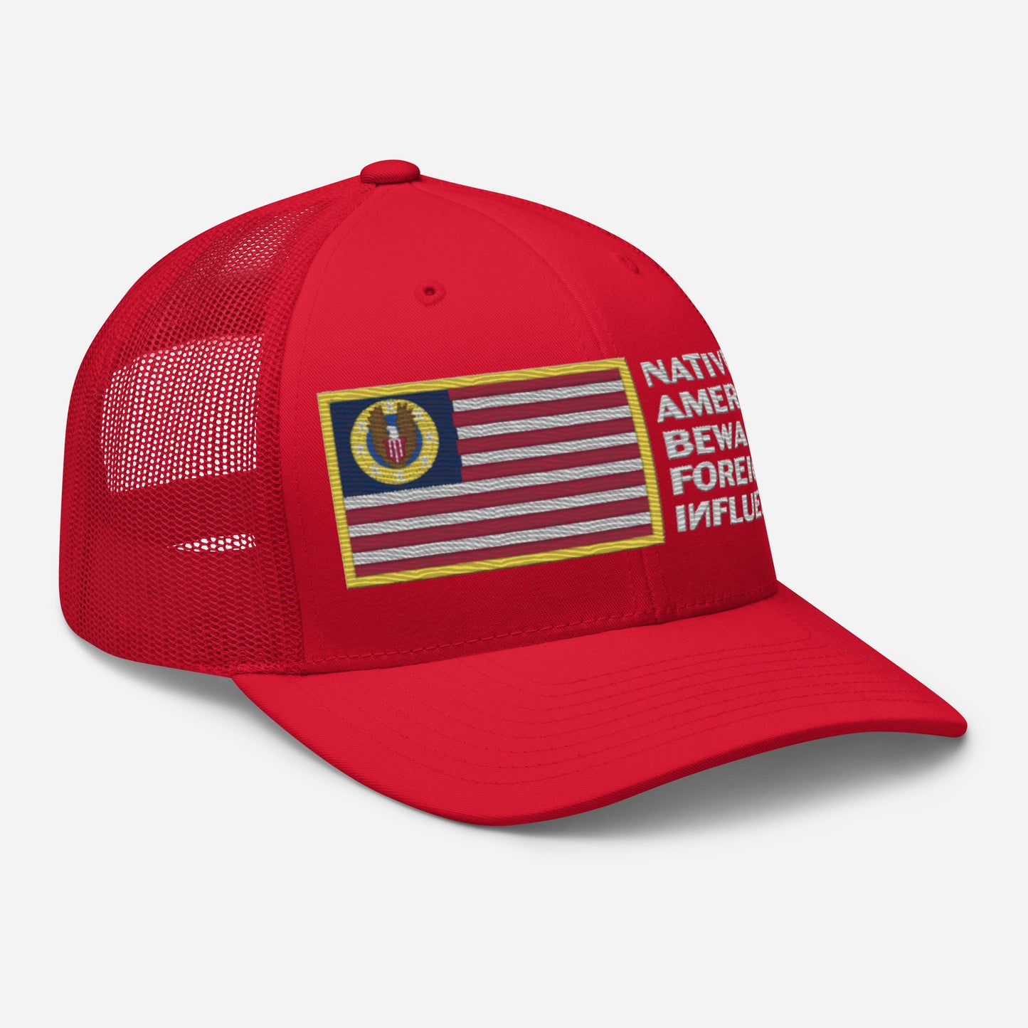 Know Nothing Trucker Hat