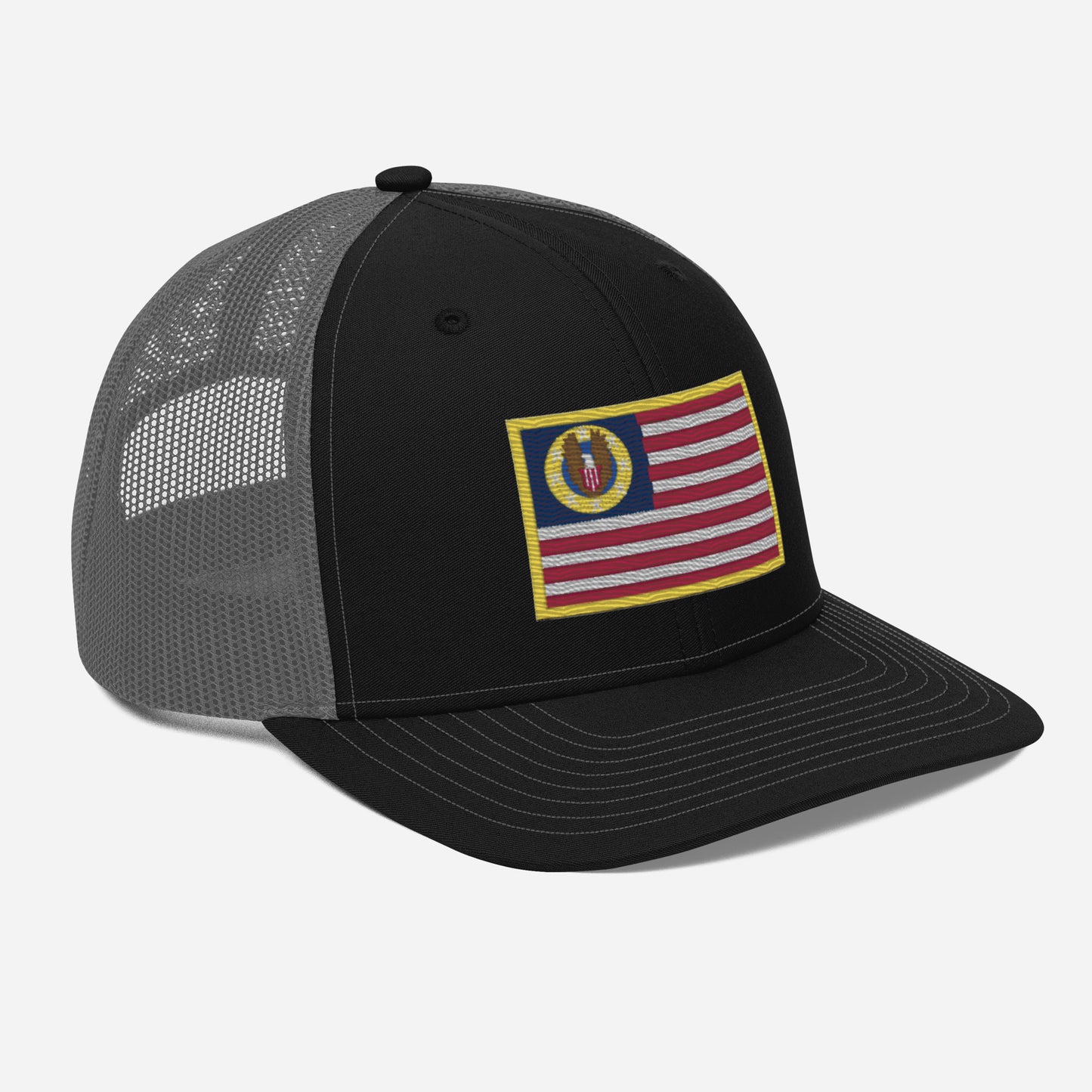 Know Nothing Richardson Trucker Hat (Flag Only)