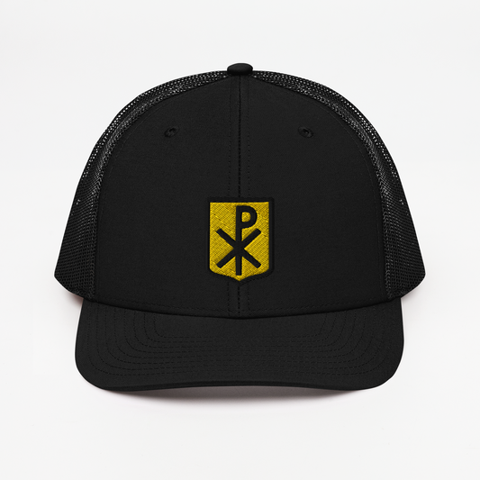 Chi Rho Richardson Trucker Hat