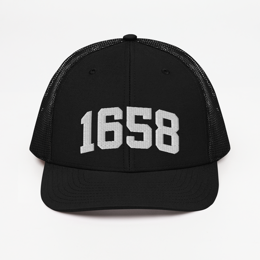 1658 Richardson Trucker Hat