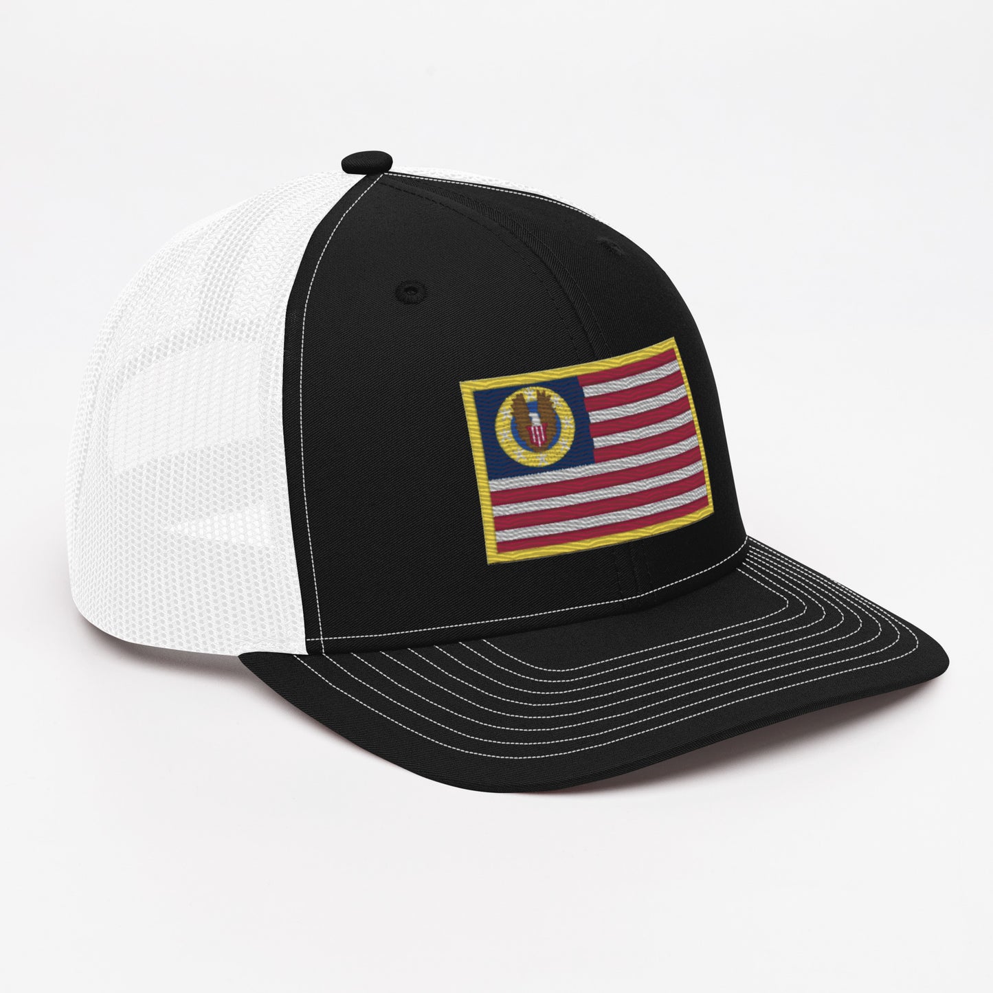 Know Nothing Richardson Trucker Hat (Flag Only)