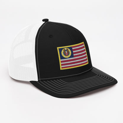 Know Nothing Richardson Trucker Hat (Flag Only)