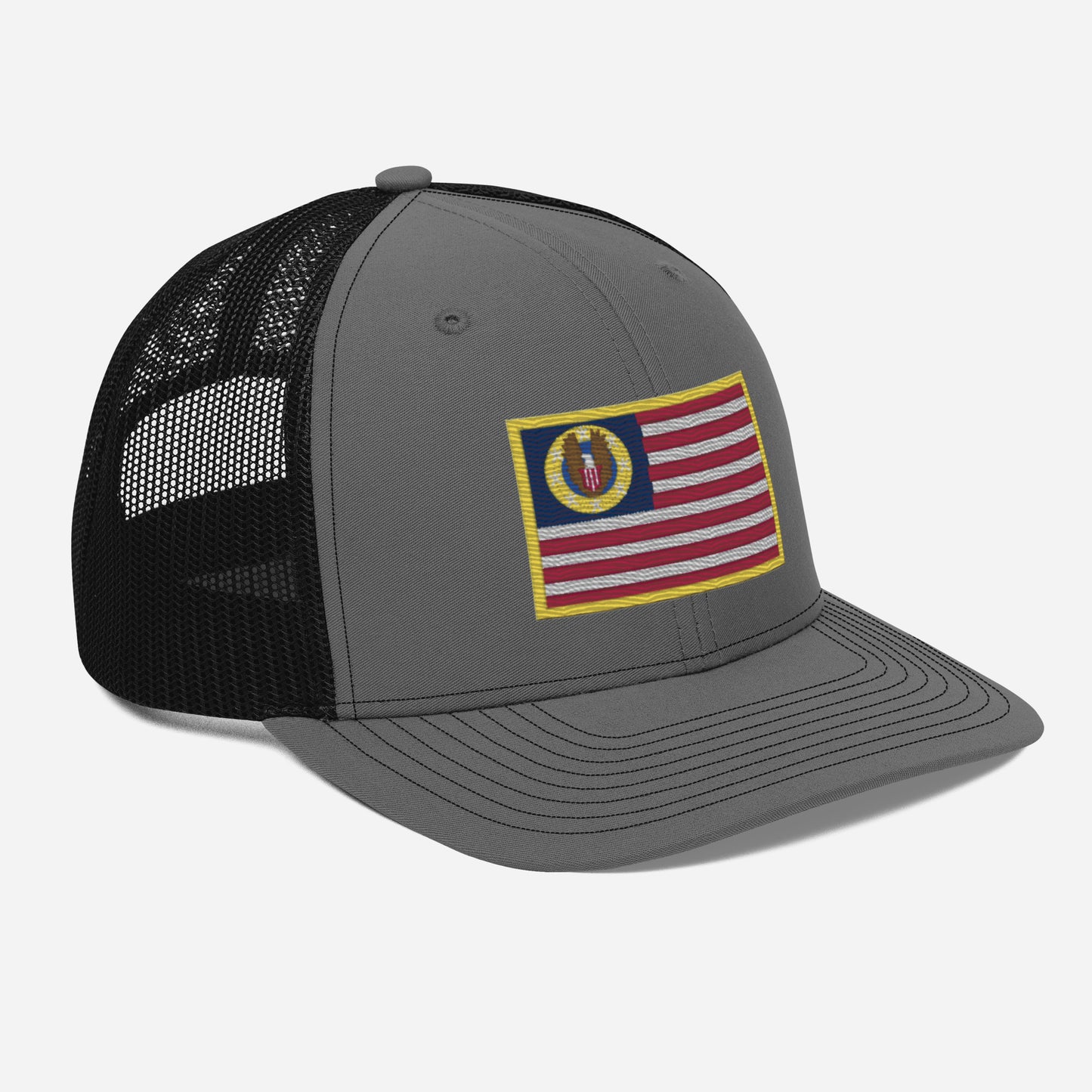 Know Nothing Richardson Trucker Hat (Flag Only)