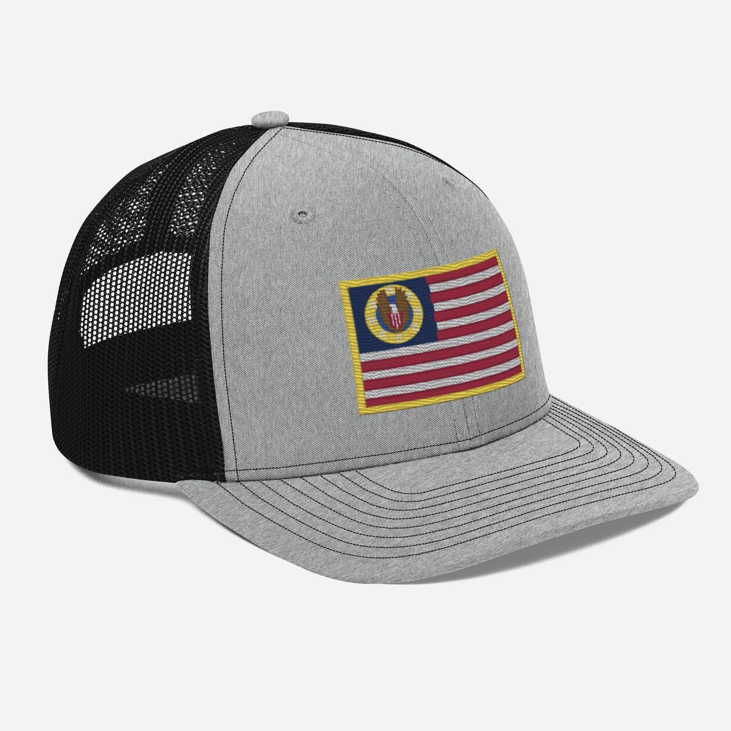 Know Nothing Richardson Trucker Hat (Flag Only)