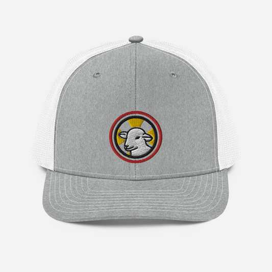 Solus Christus Richardson Trucker Hat