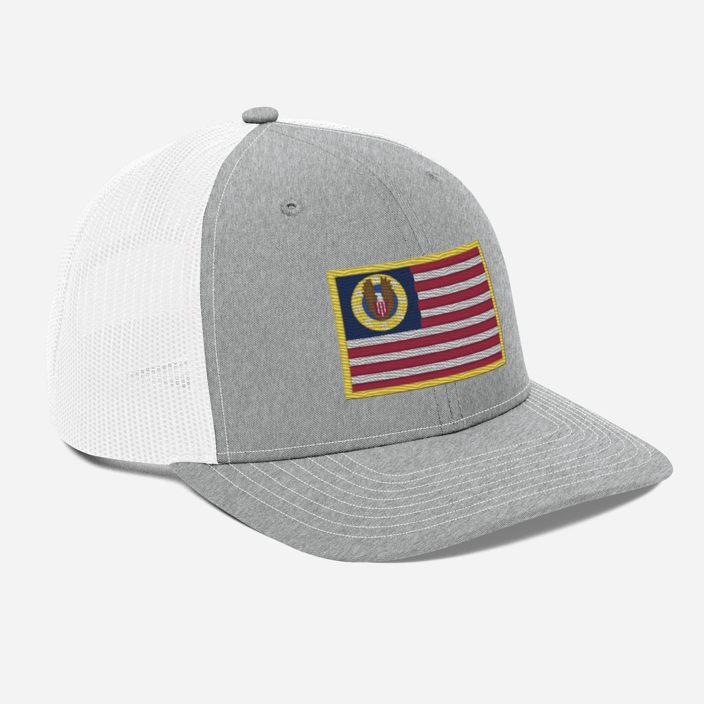 Know Nothing Richardson Trucker Hat (Flag Only)