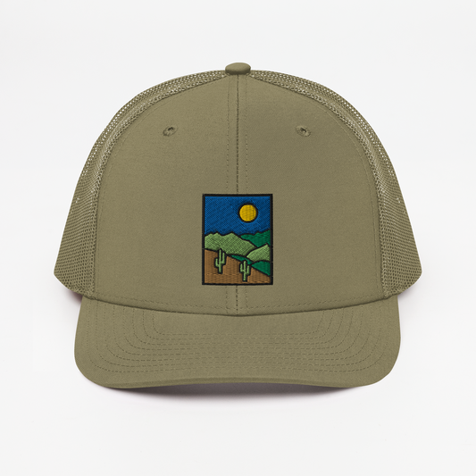 Path of Life Richardson Trucker Hat