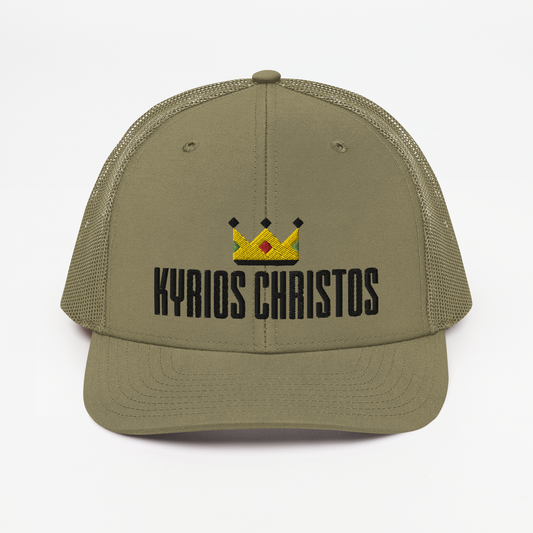 Kyrios Christos Richardson Trucker Hat
