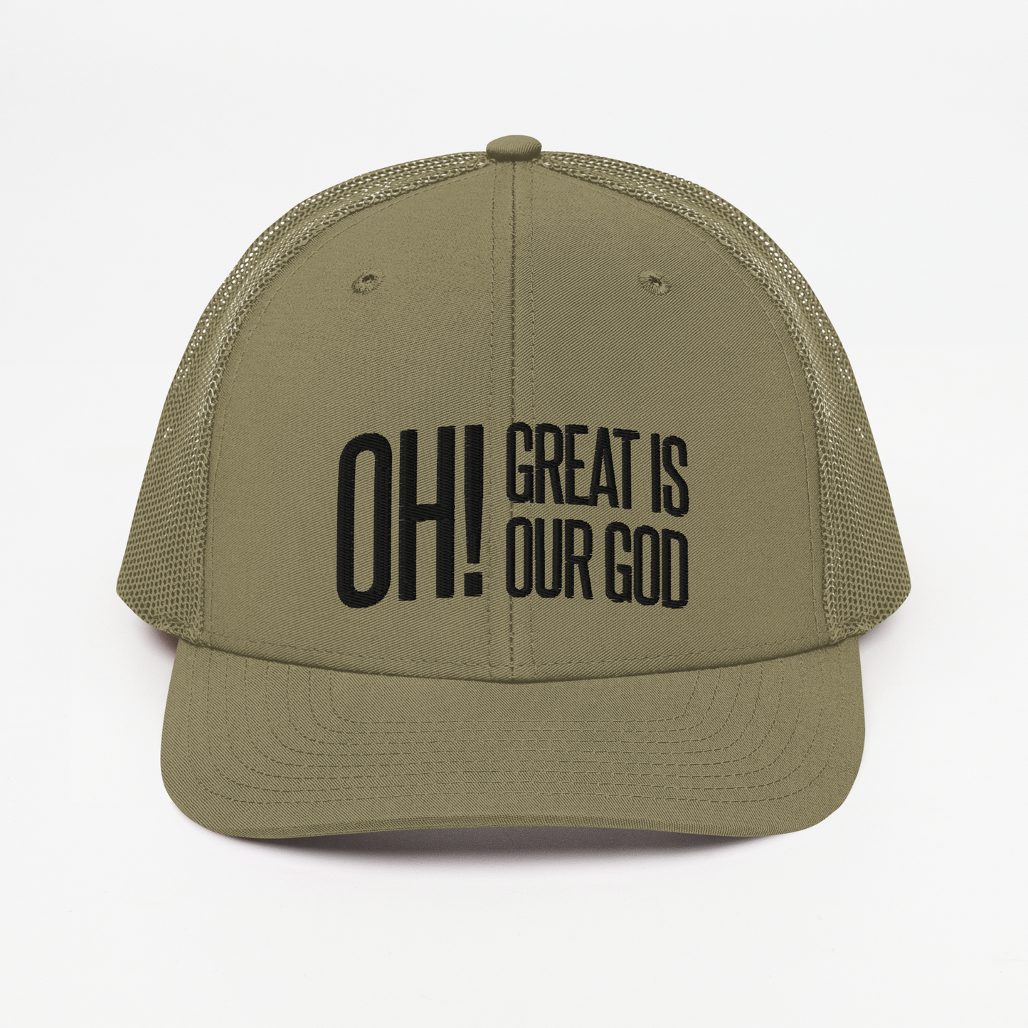 Oh! Great Is Our God! Richardson Trucker Hat