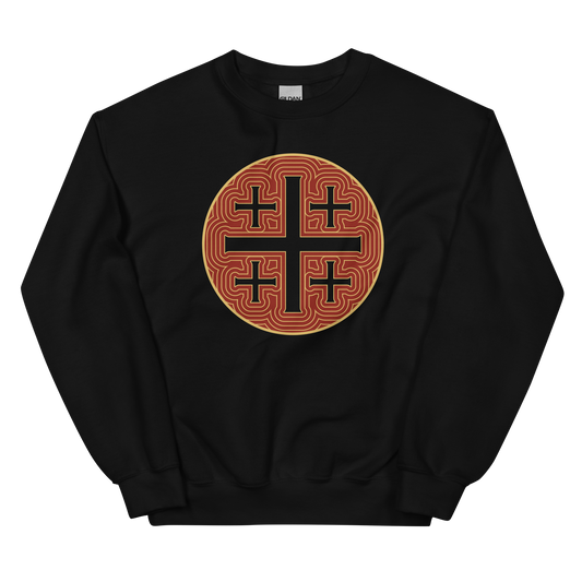 Jerusalem Cross Sweatshirt
