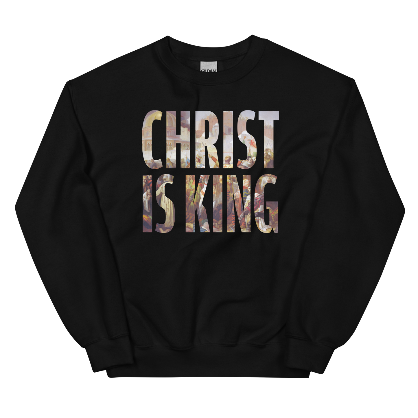 Christ Is King Sweatshirt