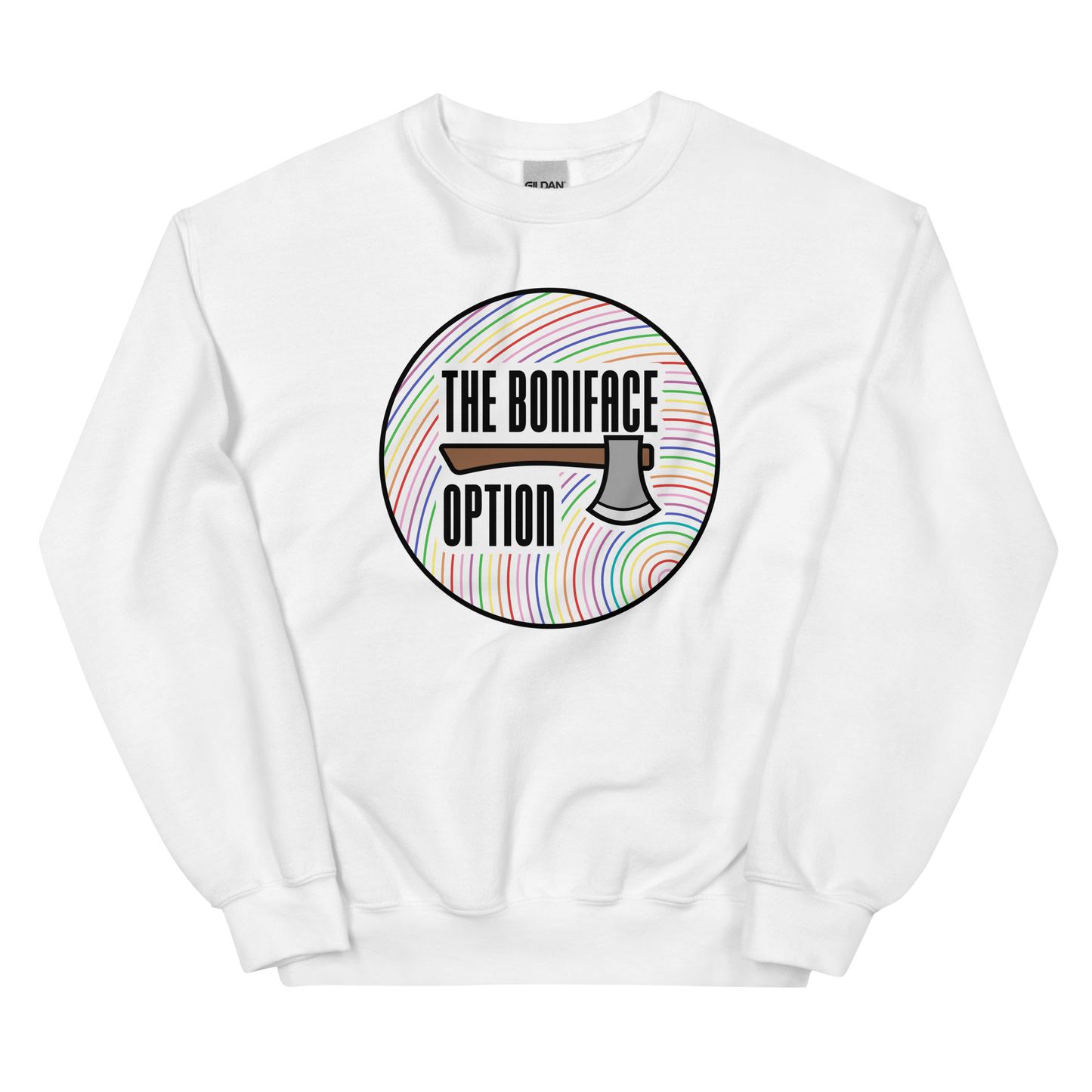 The Boniface Option Sweatshirt (Front Only)