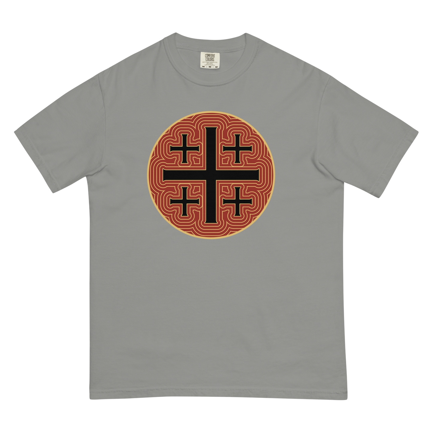 Jerusalem Cross T-Shirt (Comfort Colors)