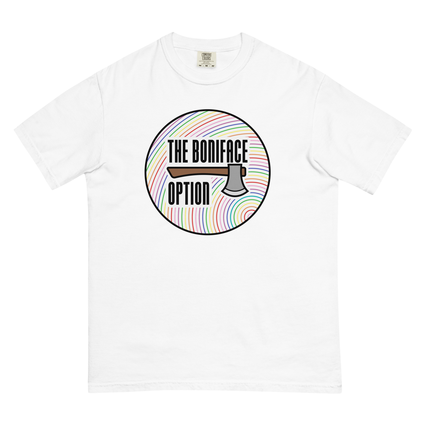 The Boniface Option T-Shirt (Front Only) (Comfort Colors)