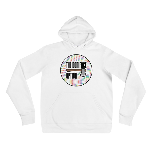 The Boniface Option Hoodie (Front Only)