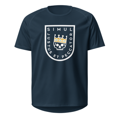 Simul Justus et Peccator Active T-Shirt