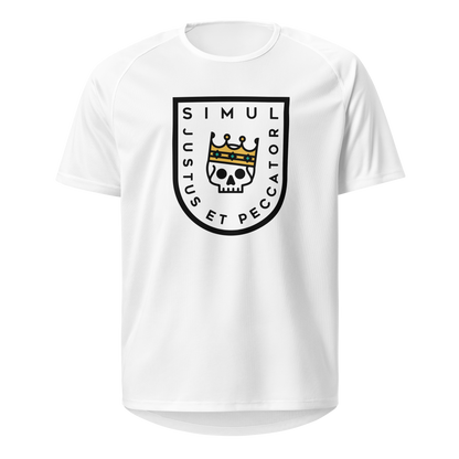 Simul Justus et Peccator Active T-Shirt