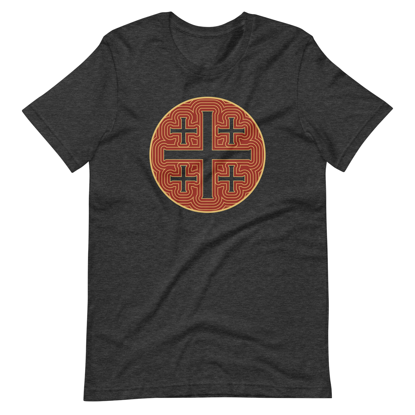 Jerusalem Cross T-Shirt