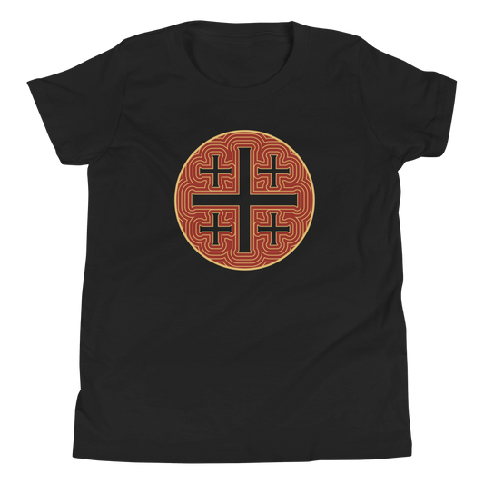 Jerusalem Cross Youth T-Shirt